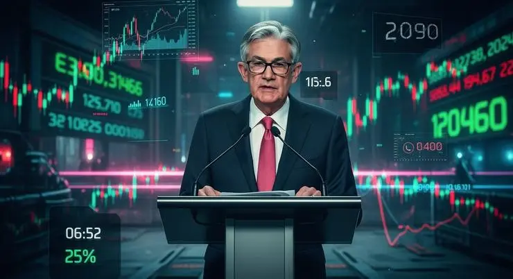 Jerome Powell prejav cover