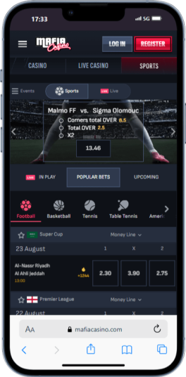 Mafia Casino Horse Betting in Australia