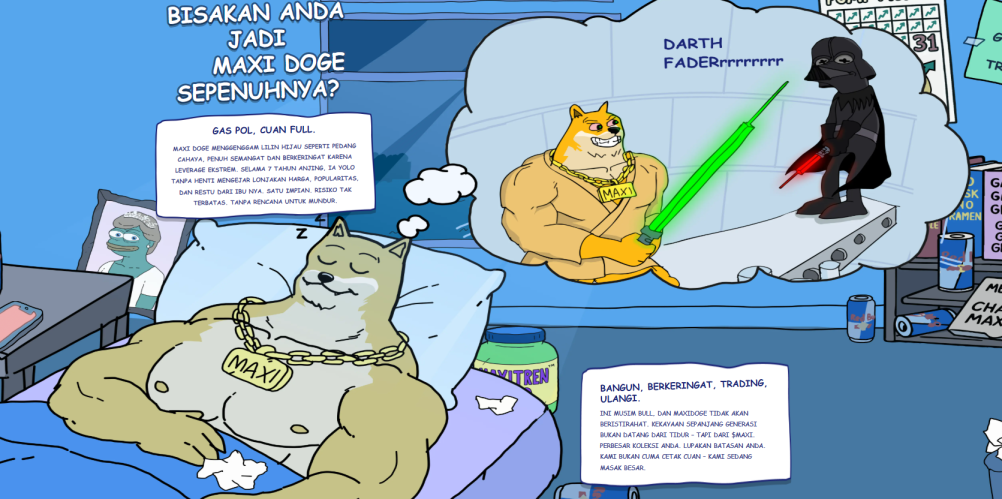 prediksi harga maxi doge