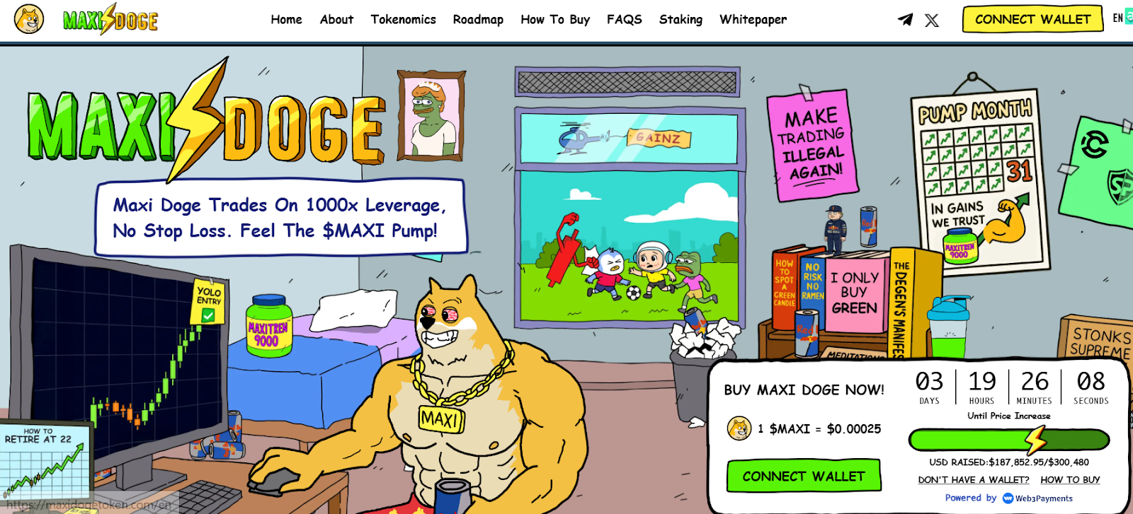 Maxi Doge site officiel