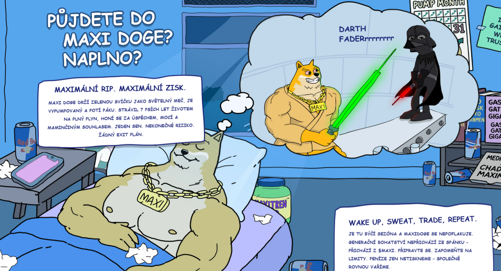 maxi doge vlastnosti