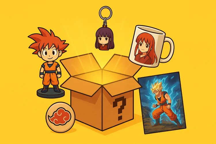 mystery box anime