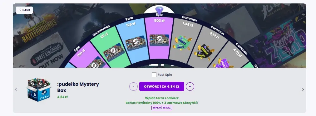 Mystery box dla chłopaka po otwarciu