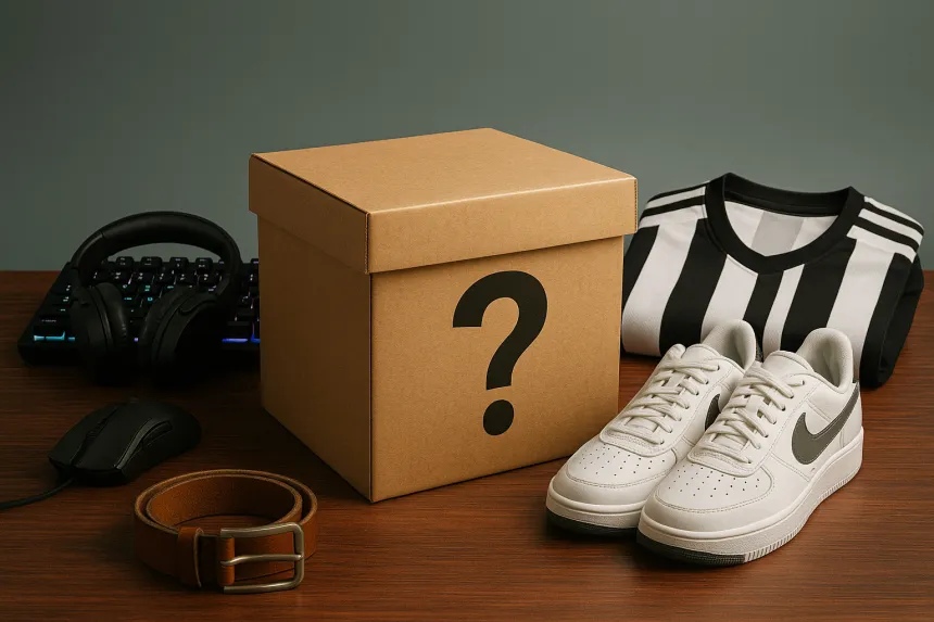 Mystery box dla chłopaka