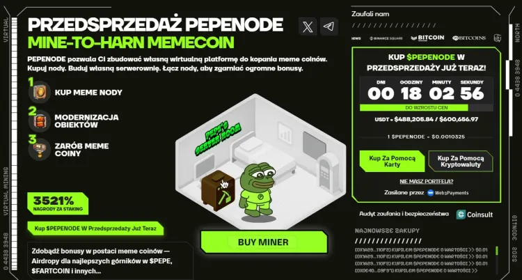 pepenode str głowna