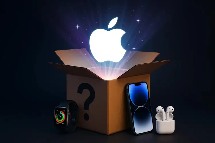 mystery box apple