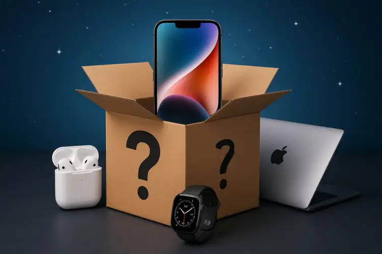 mystery box iphone