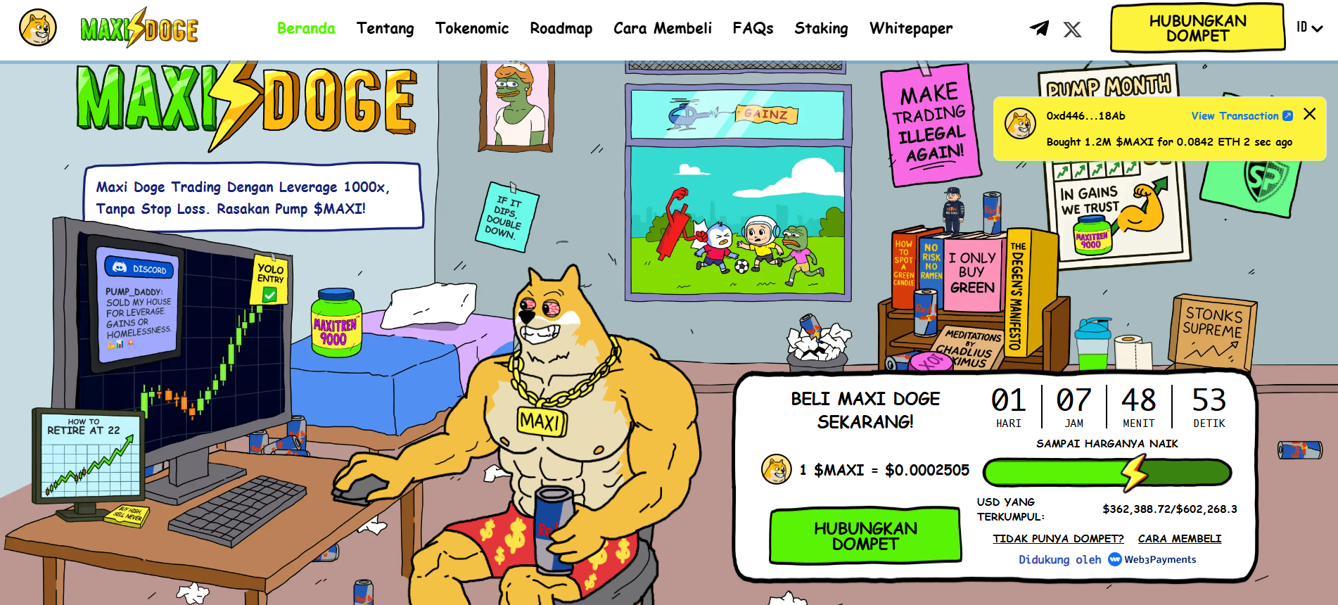 Cara Beli- Cara Beli Maxi DogetCara Membeli - Cara Membeli Maxi Doget 2025 2025