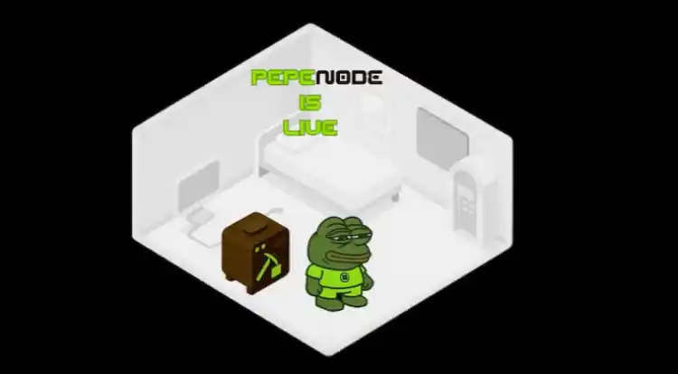 Pepenode - Pirmā “Mine-to-Earn” platforma ar gamifikāciju un deflāciju