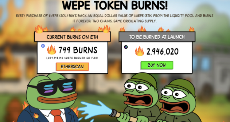 Wall Street Pepe - No ETH uz SOL - Volstrītas Pepe lielā diversifikācija