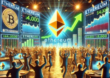 Ethereum price