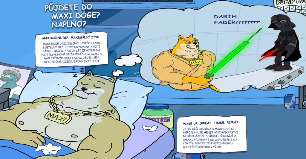 Projekt Maxi Doge Token
