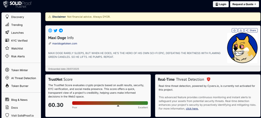 Bezpečnostní audit smart kontraktů.