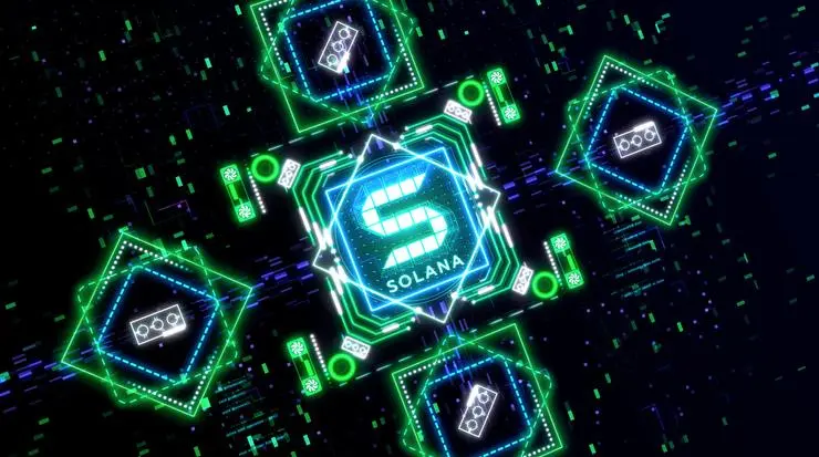 Solana blockchain