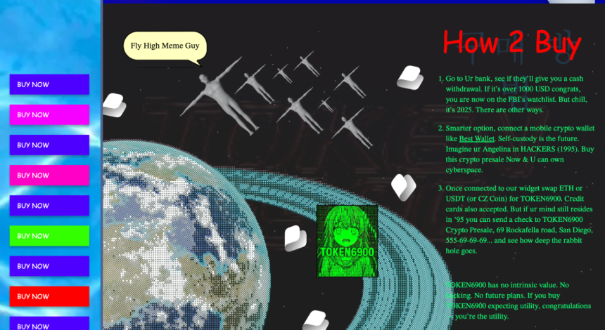 SPX6900 „giminaitis“ TOKEN6900 šiandien debiutuoja biržose – ar laukia 100x šuolis?