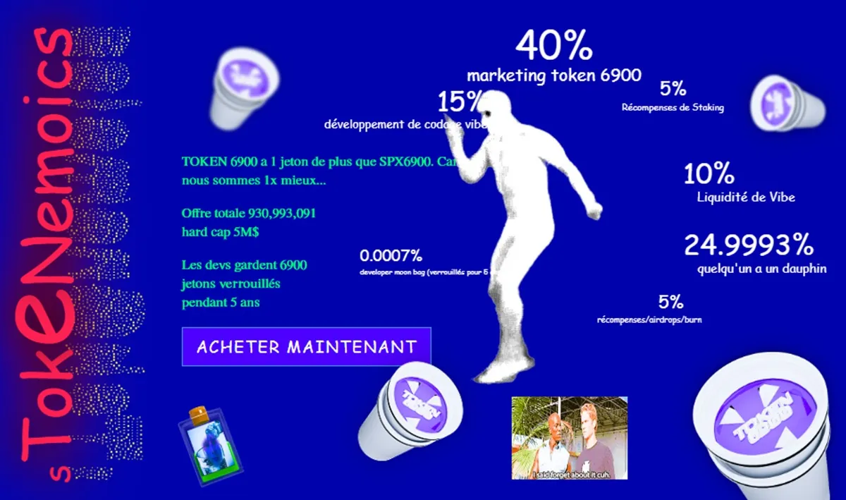 tokenemics Token6900