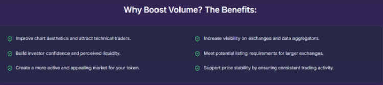 Traders benefit from volume boost.