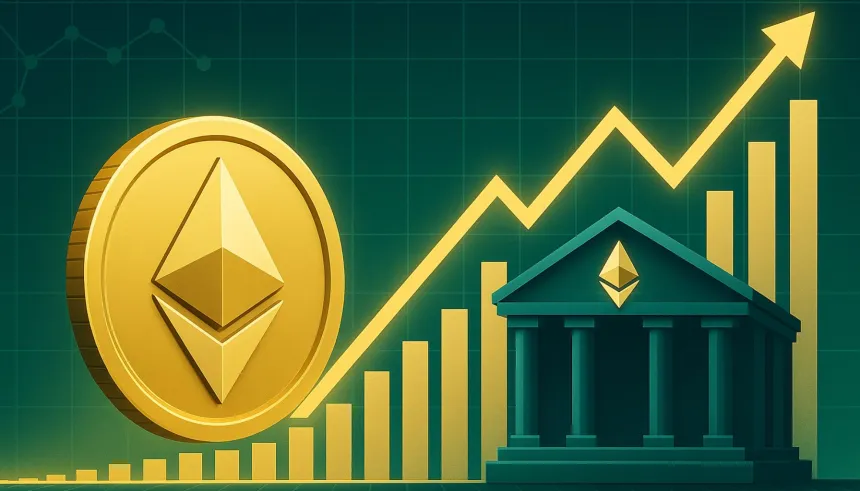 Ethereum Treasury Boom Drives Demand: Can The Market Handle The Risks?