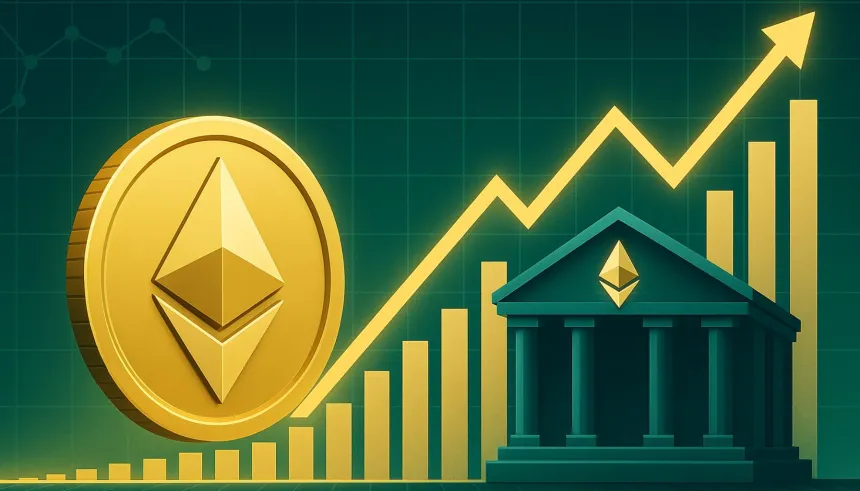 Ethereum Treasury Boom Drives Demand: Can The Market Handle The Risks?