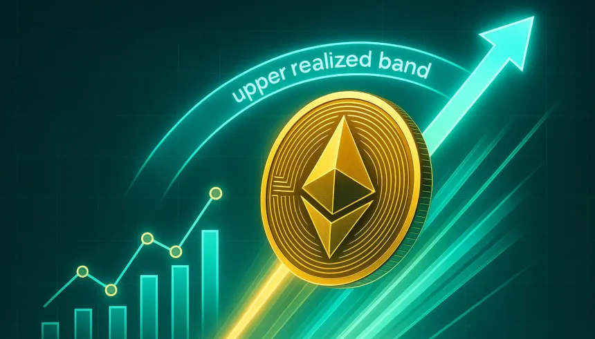 Ethereum Upper Realized Band Signals Market Heat: Profit-Taking Zone Ahead?
