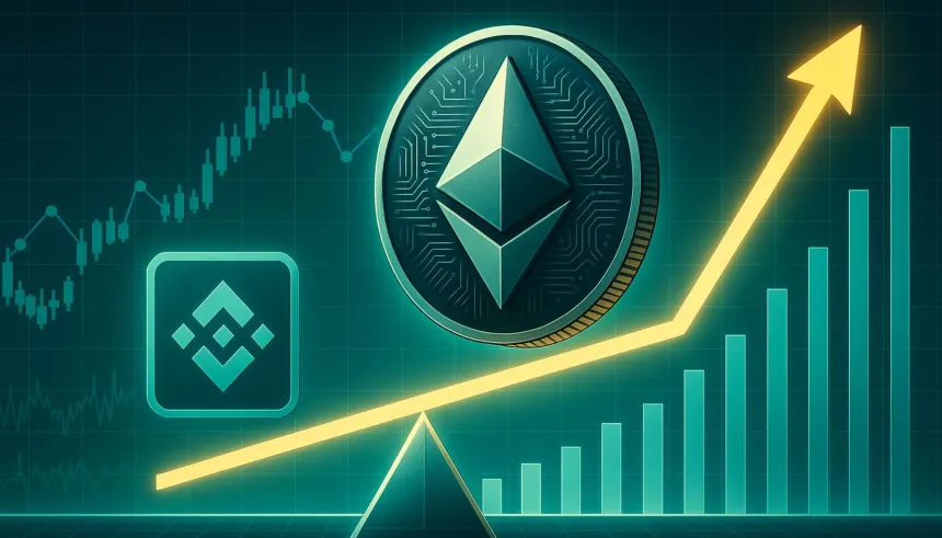 Ethereum Faces Risk As Binance Leverage Ratio Skyrockets To Record Levels