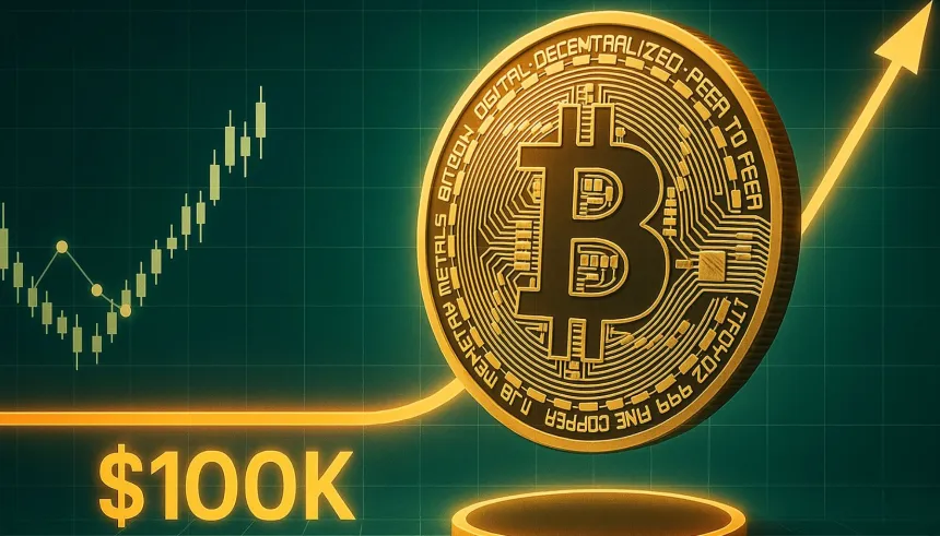 Bitcoin STH Cost Basis Aligns With Critical Indicator: Support Builds Around $100K Level