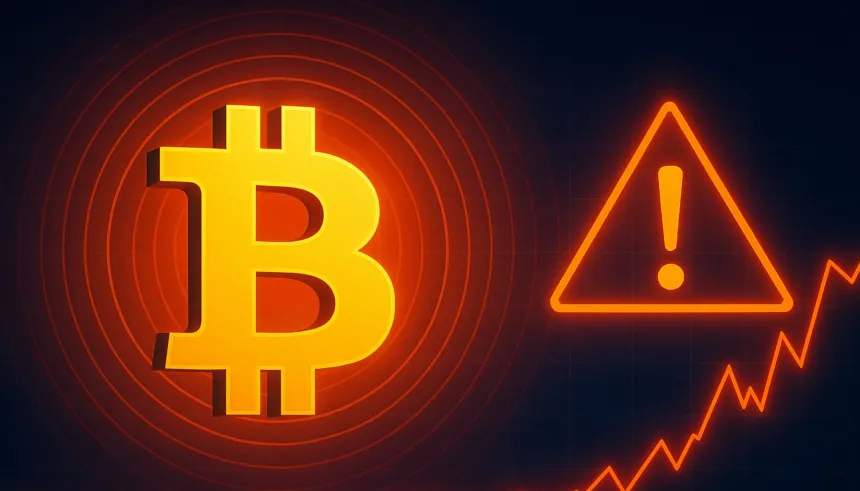 Is Bitcoin Overheated? Key Signal Flashes Warning Similar To 2021 And 2024 Market Tops