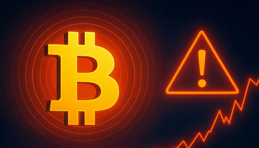Is Bitcoin Overheated? Key Signal Flashes Warning Similar To 2021 And 2024 Market Tops