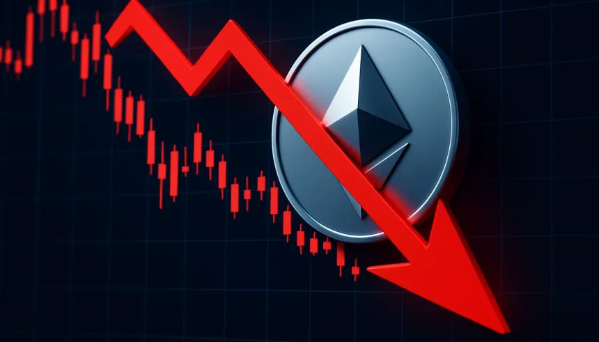 Ethereum Bears Dominate Market Orders: -$418.8M Daily Net Taker Volume Signals Trouble