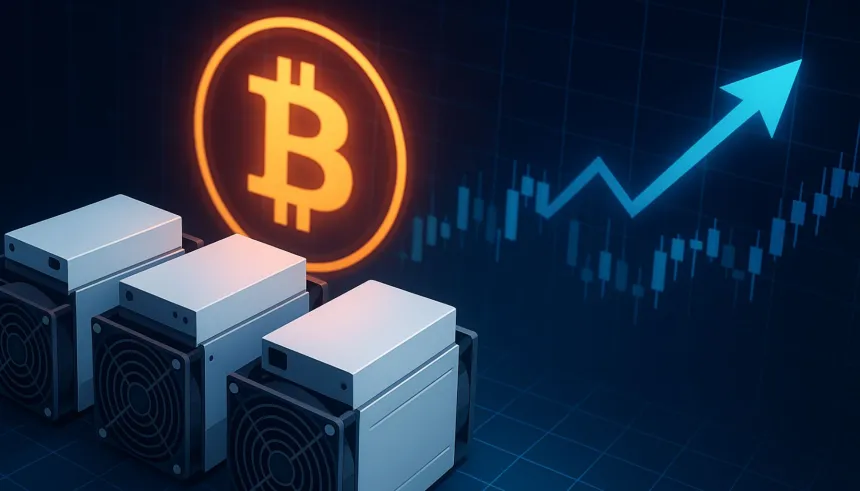 Bitcoin Miners Avoid Forced Selling: BTC Sits 7.4% Above Last Difficulty Bottom