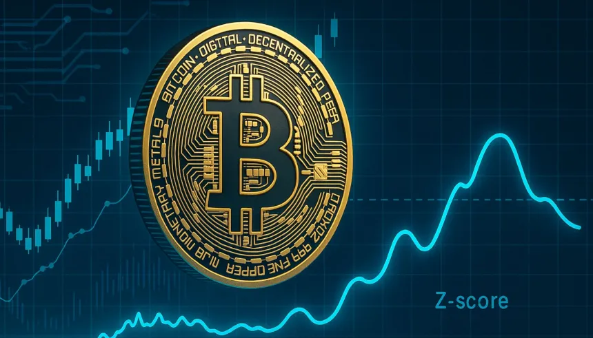 Bitcoin Holds Strong Near All-Time High – Z-Score Signals No Overheating Yet