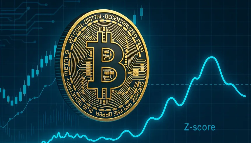 Bitcoin Holds Strong Near All-Time High – Z-Score Signals No Overheating Yet