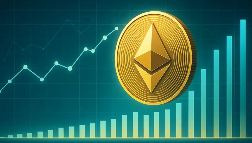 Ethereum On-Chain Volume Soars To $12.93B, Approaching Historic Records