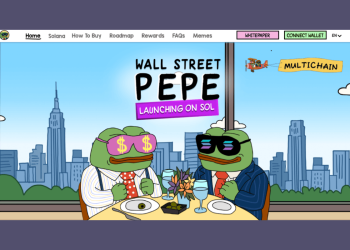 wall street pepe launch