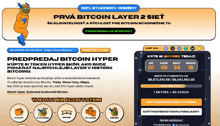 Bitcoin hyper crypto staking