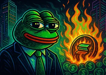 Wall Street Pepe燃燒30億WEPE　青蛙的Solana接管計畫全力推進