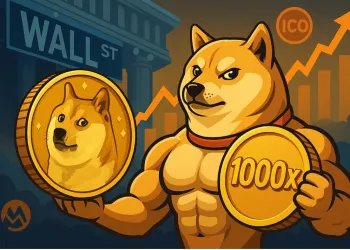 華爾街本週四上線狗狗幣 ETF　Maxi Doge 挑戰 $200 萬 ICO　劍指 1000x 潛能