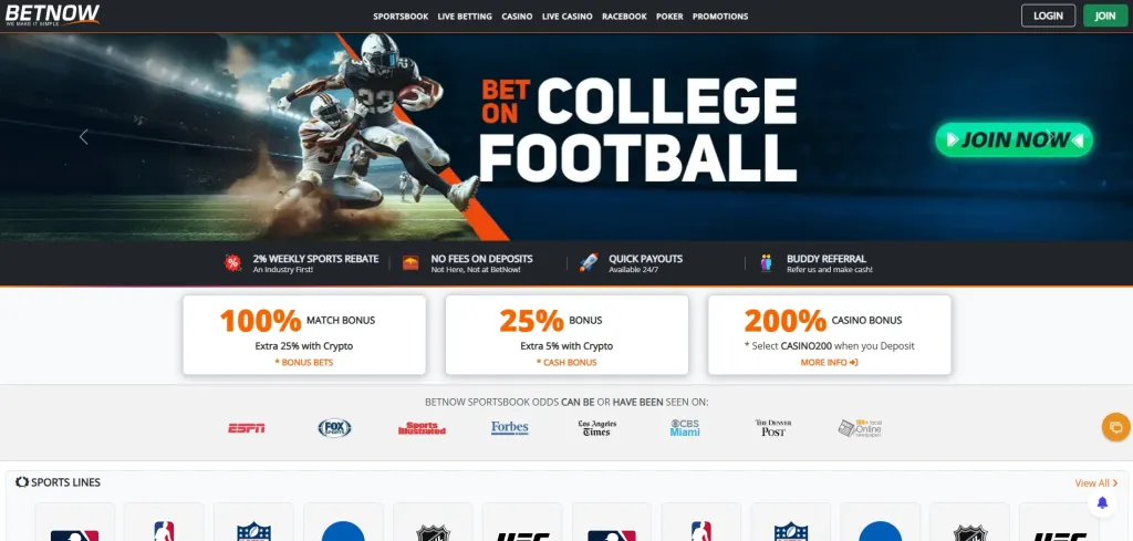 BetNow – Trusted Odds & Straightforward MLB Markets