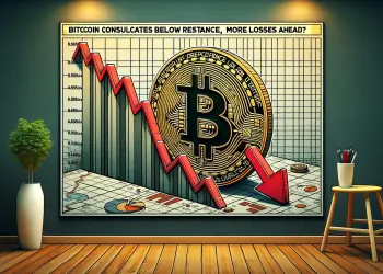 Bitcoin Price Struggles Under Resistance