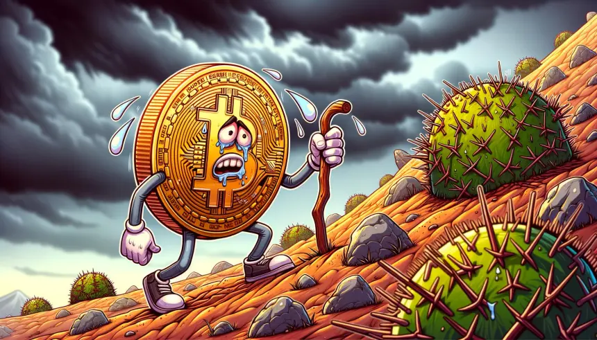 Bitcoin Price Weakens