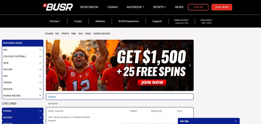 8. BUSR — Sports & Casino Hybrid Platform