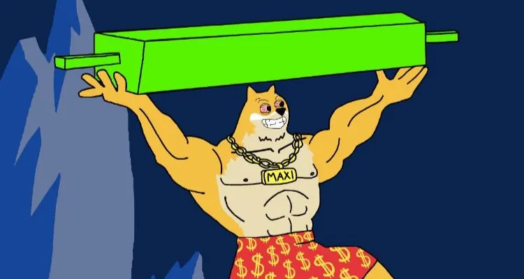 2. Maxi Doge – naujausia memecoin banga