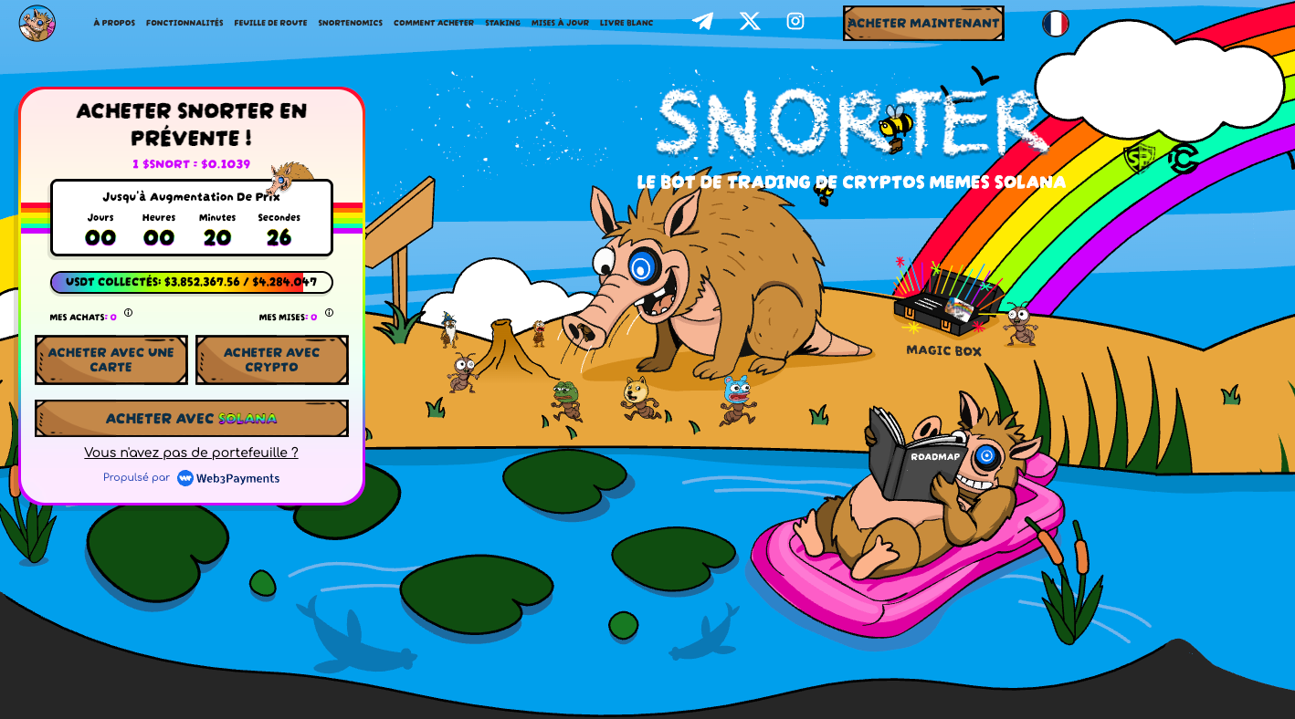 snorter-token