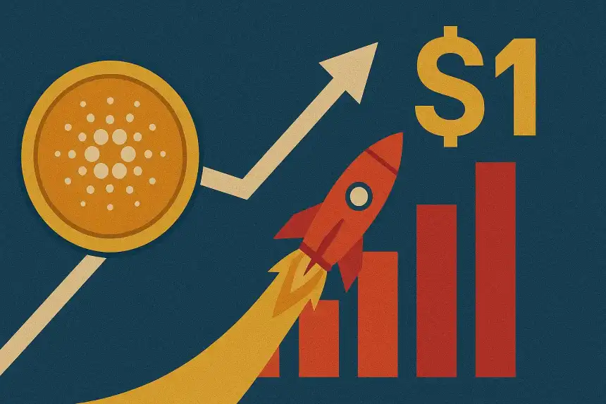 Cardano koers explodeert door resistance lijn - $1 voor oktober in zicht?