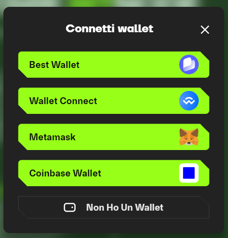 comprare pepenode - best wallet
