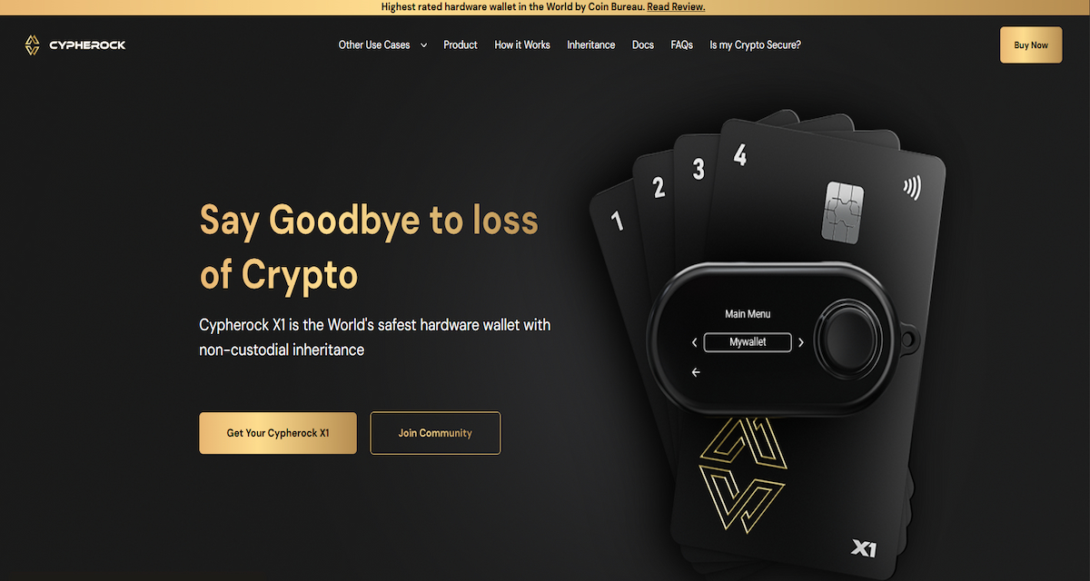 Binance Coin (BNB) nasıl alınır Cypherock ilə