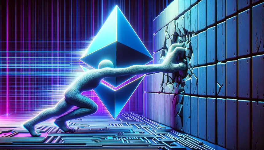 Ethereum Faces Resistance Wall