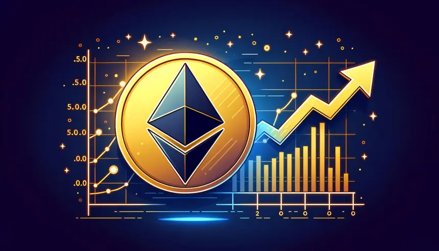 Ethereum Price Squeezes Tight