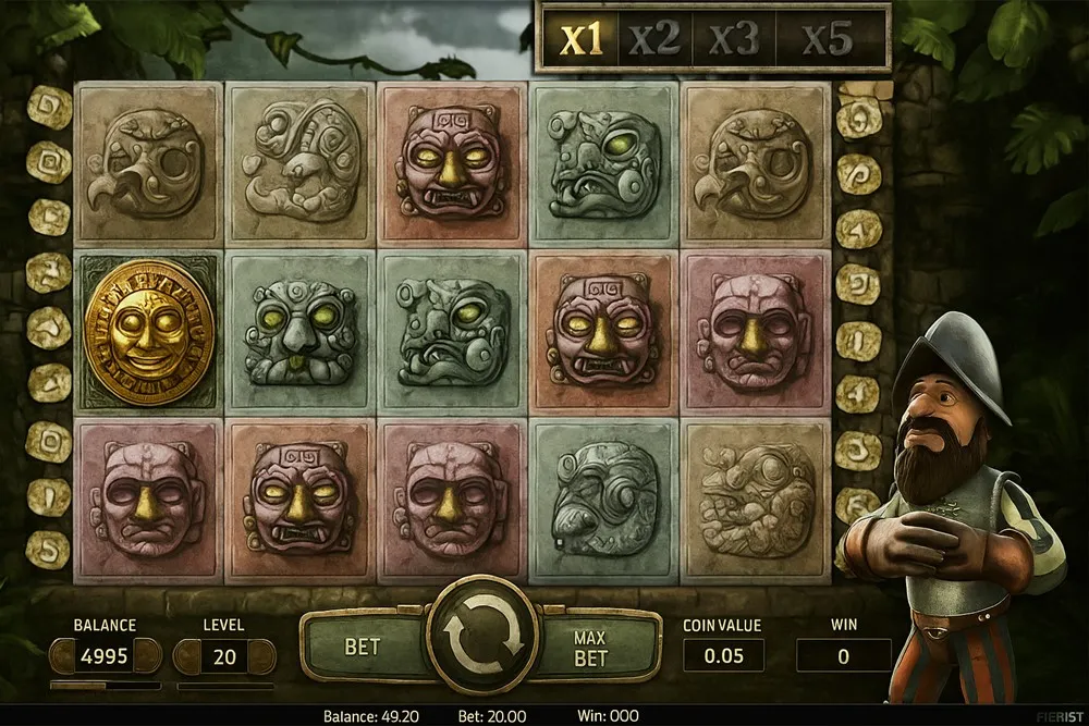 What is Gonzo’s Quest