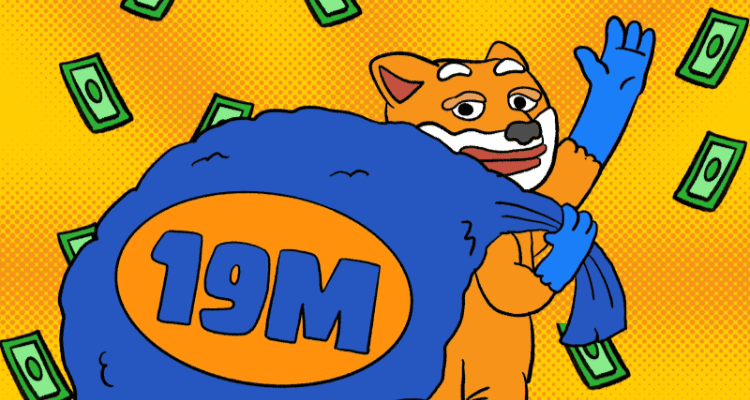 Greičiausias Bitcoin Layer-2 - Bitcoin Hyper presale sprogo iki $19 mln. su masiniais banginių pirkimais